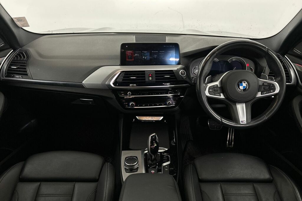 BMW X3 X3 Xdrive30d M Sport SA69CYK Blue #4