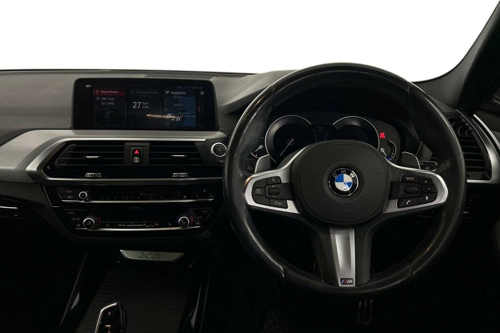 BMW X3 X3 Xdrive30d M Sport SA69CYK Blue #5