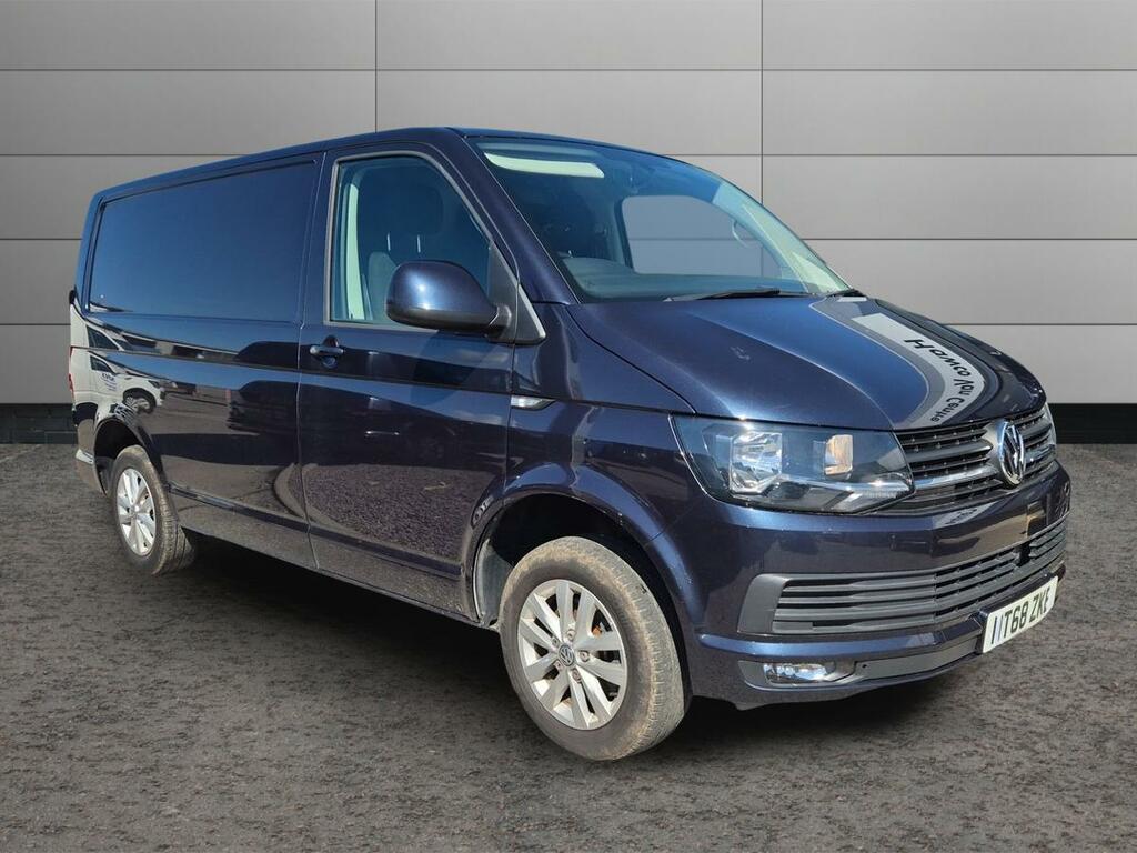 Volkswagen Transporter 2.0 Tdi Bmt 102 Highline Van Euro 6 Blue