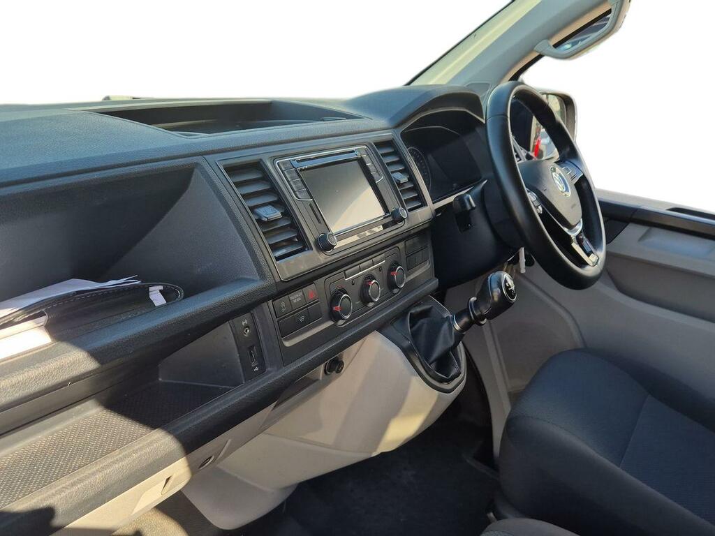 Volkswagen Transporter 2.0 Tdi Bmt 102 Highline Van Euro 6 Blue #2