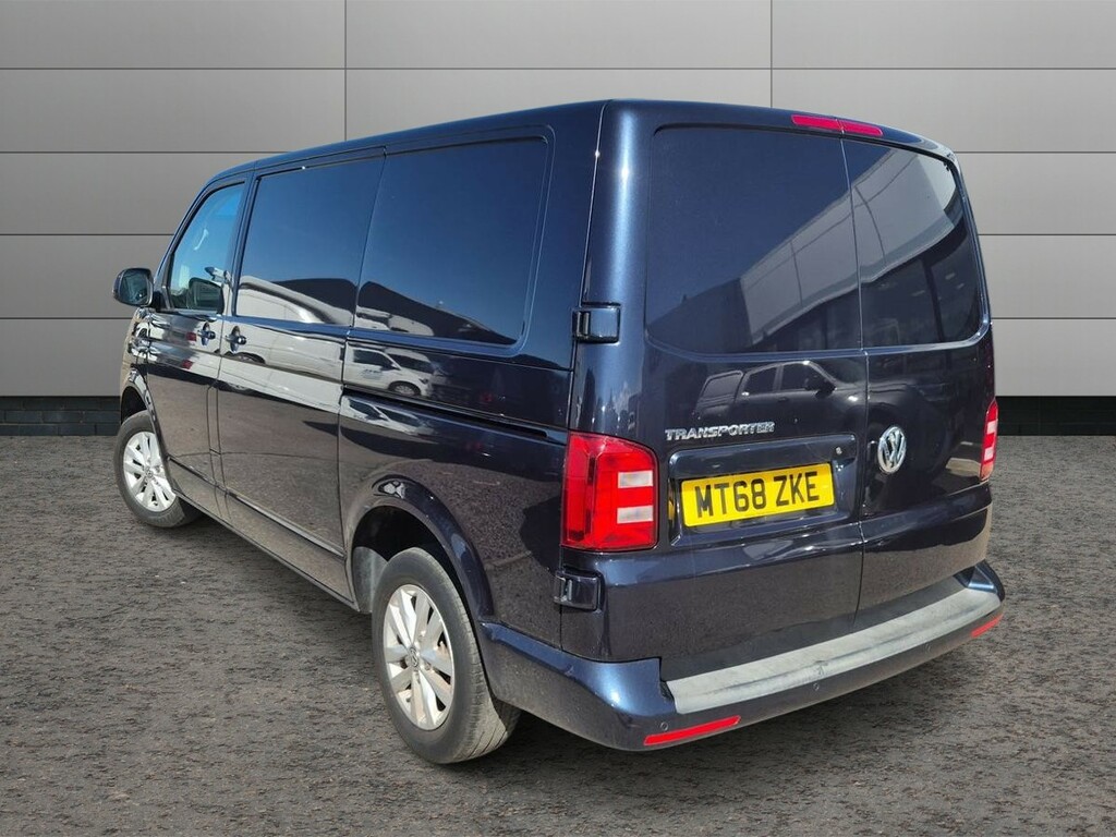 Volkswagen Transporter 2.0 Tdi Bmt 102 Highline Van Euro 6 Blue #3