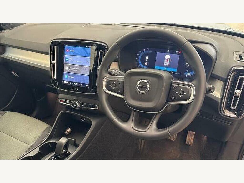 Volvo XC40 2.0 B3p Core RJ25HRU Blue #3