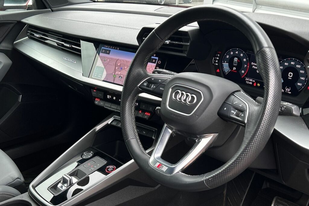 Audi S3 Tfsi 310 Ps S Tronic SW70ENH Red #6