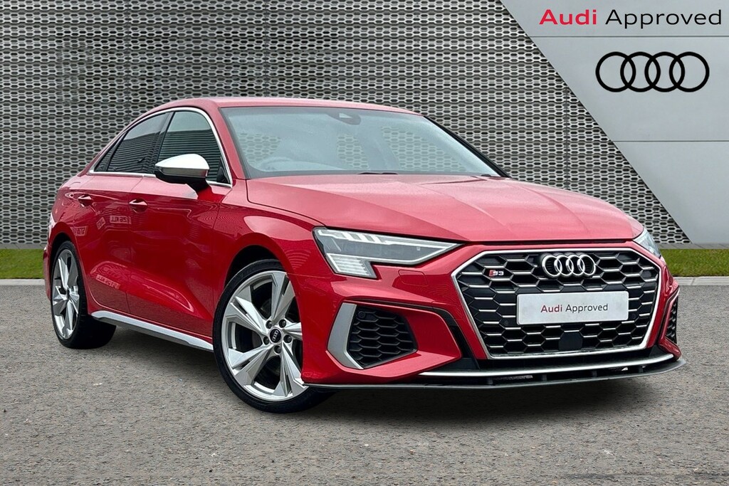 Audi S3 Tfsi 310 Ps S Tronic Red