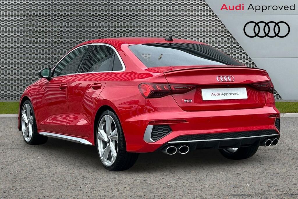 Audi S3 Tfsi 310 Ps S Tronic SW70ENH Red #3