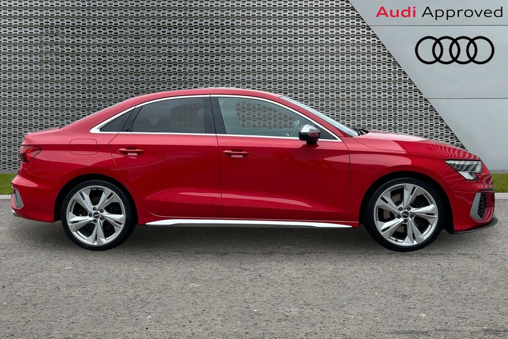 Audi S3 Tfsi 310 Ps S Tronic SW70ENH Red #4