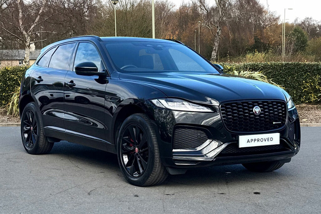 Jaguar F-Pace D200 R-dynamic Black Black