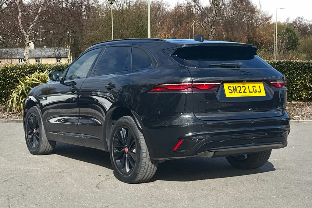 Jaguar F-Pace D200 R-dynamic Black SM22LGJ Black #2