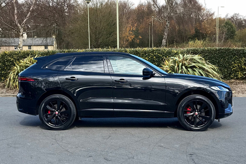 Jaguar F-Pace D200 R-dynamic Black SM22LGJ Black #5