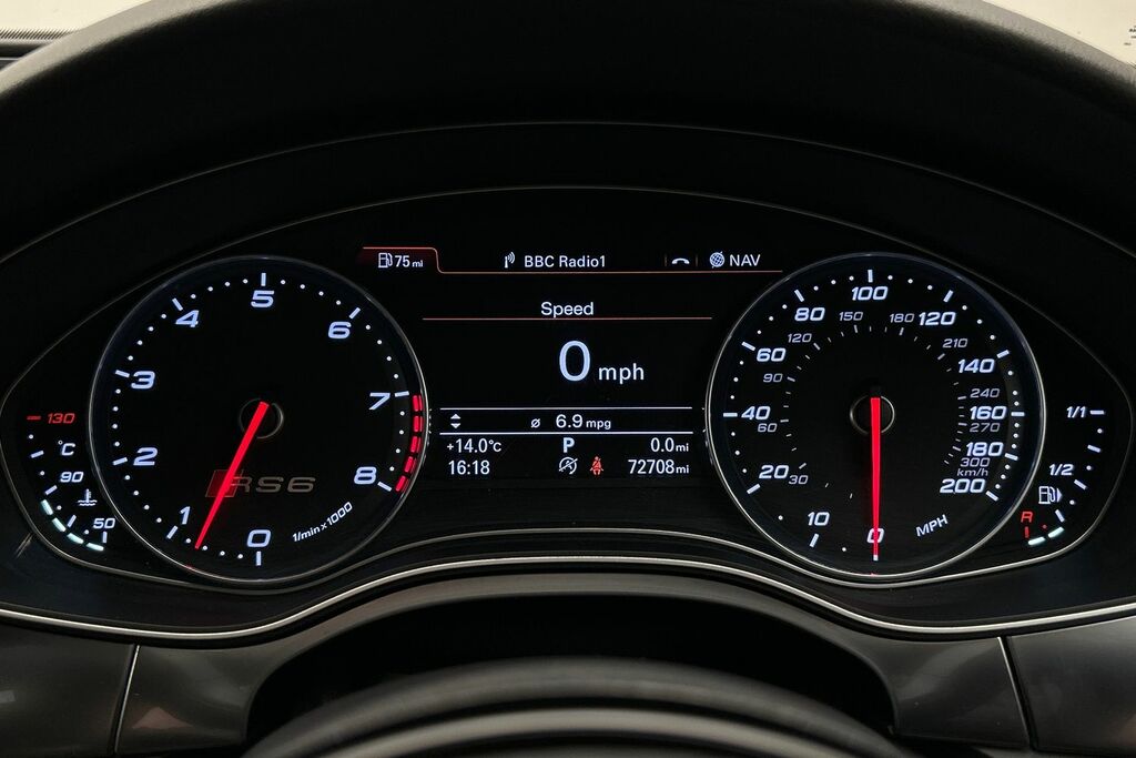 Audi RS6 4.0 Rs 6 Blue #9