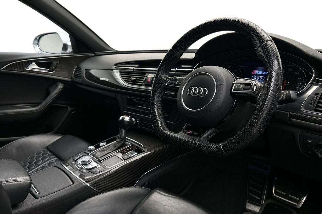 Audi RS6 4.0 Rs 6 Blue #6
