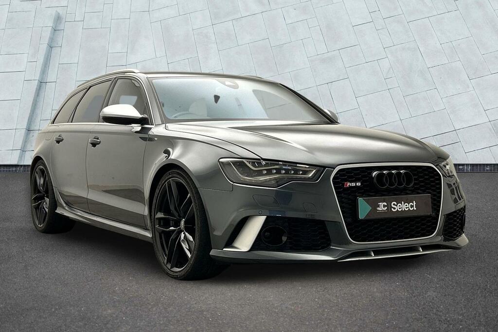 Audi RS6 4.0 Rs 6 Blue #1