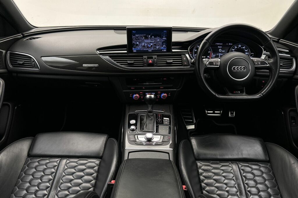 Audi RS6 4.0 Rs 6 Blue #4