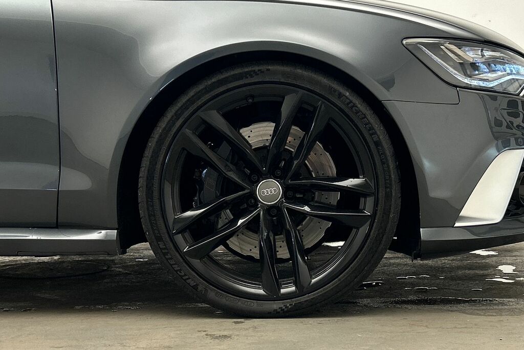 Audi RS6 4.0 Rs 6 Blue #14