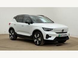 Volvo XC40 300Kw Recharge Twin Ultimate 82Kwh Awd White