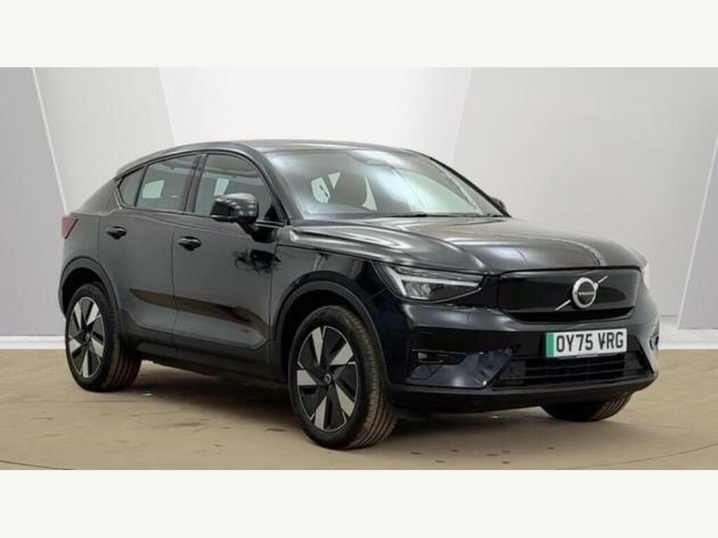 Volvo EC40 175Kw Plus 69Kwh Black