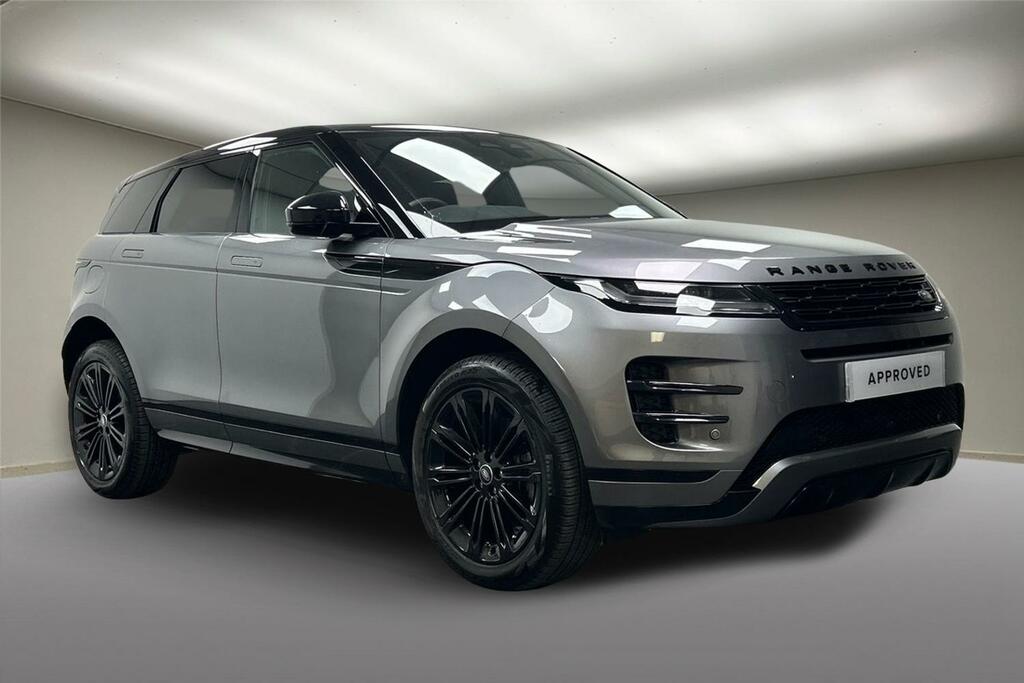 Land Rover Range Rover Evoque D200 Dynamic Se Grey