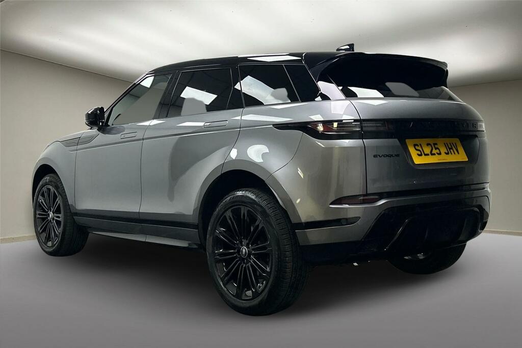 Land Rover Range Rover Evoque D200 Dynamic Se SL25JHV Grey #2