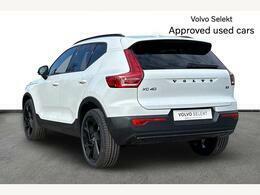 Volvo XC40 2.0 B3p Plus Black Edition SP26ZXM White #3
