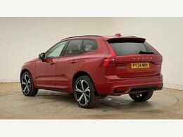 Volvo XC60 2.0 T8 455 Phev Ultra Dark Awd Geartronic PY24MRV Red #3