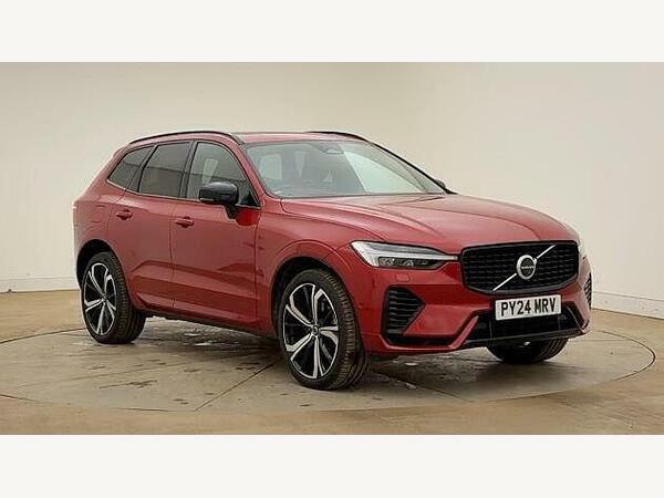 Volvo XC60 2.0 T8 455 Phev Ultra Dark Awd Geartronic Red