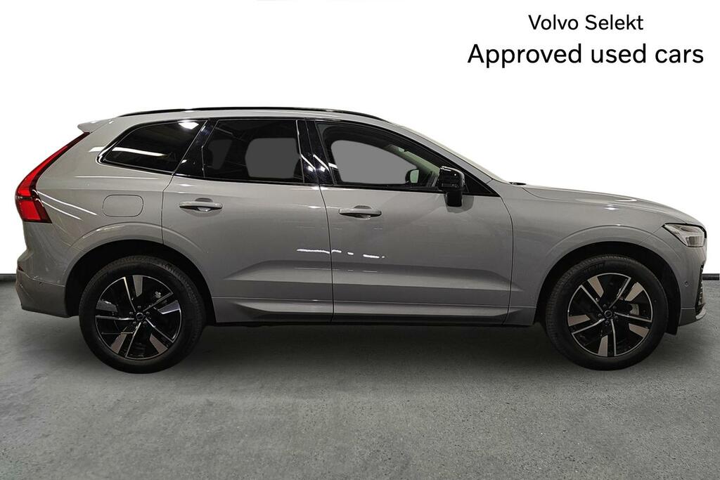 Volvo XC60 2.0 T6 350 Phev Plus Dark Awd Geartronic RO75HBB Grey #4