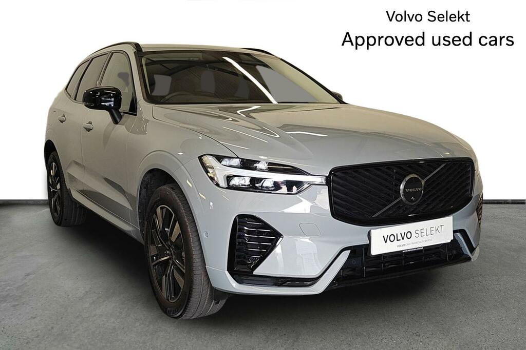 Volvo XC60 2.0 T6 350 Phev Plus Dark Awd Geartronic Grey