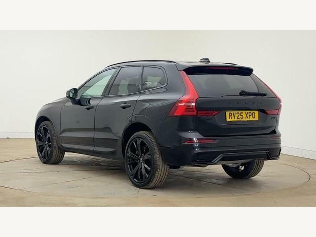 Volvo XC60 2.0 B5p Ultra Black Edition Awd Geartronic RV25XPO Black #5