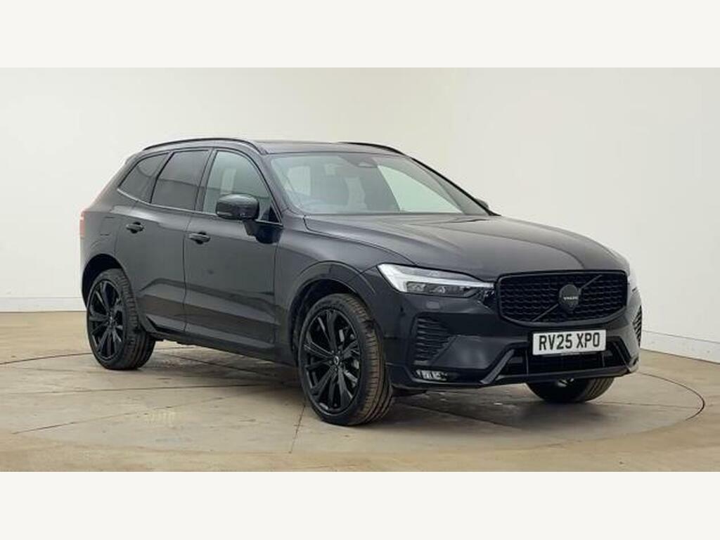 Volvo XC60 2.0 B5p Ultra Black Edition Awd Geartronic Black