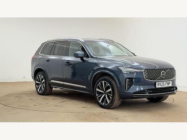 Volvo XC90 2.0 B5p Core Bright Awd Geartronic RV25FNP Blue #2