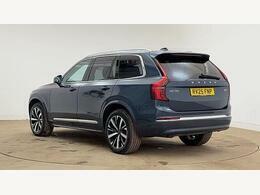 Volvo XC90 2.0 B5p Core Bright Awd Geartronic RV25FNP Blue #5