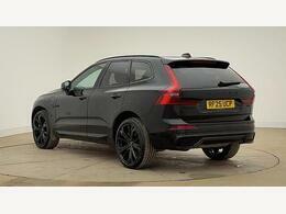 Volvo XC60 2.0 T6 350 Phev Plus Black Ed Awd Geartronic RF25UCP Black #5