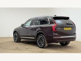Volvo XC90 2.0 B5p Core Bright Awd Geartronic RA74KCJ Red #5