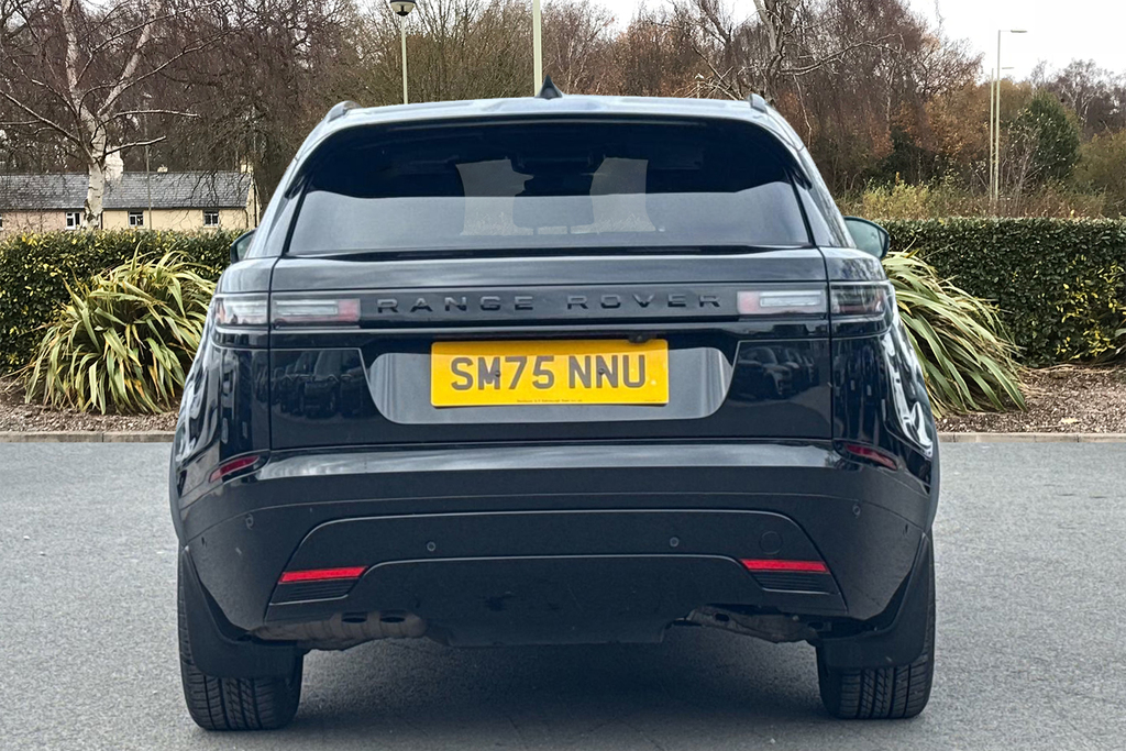 Land Rover Range Rover Velar D200 Dynamic Se SM75NNU Black #6