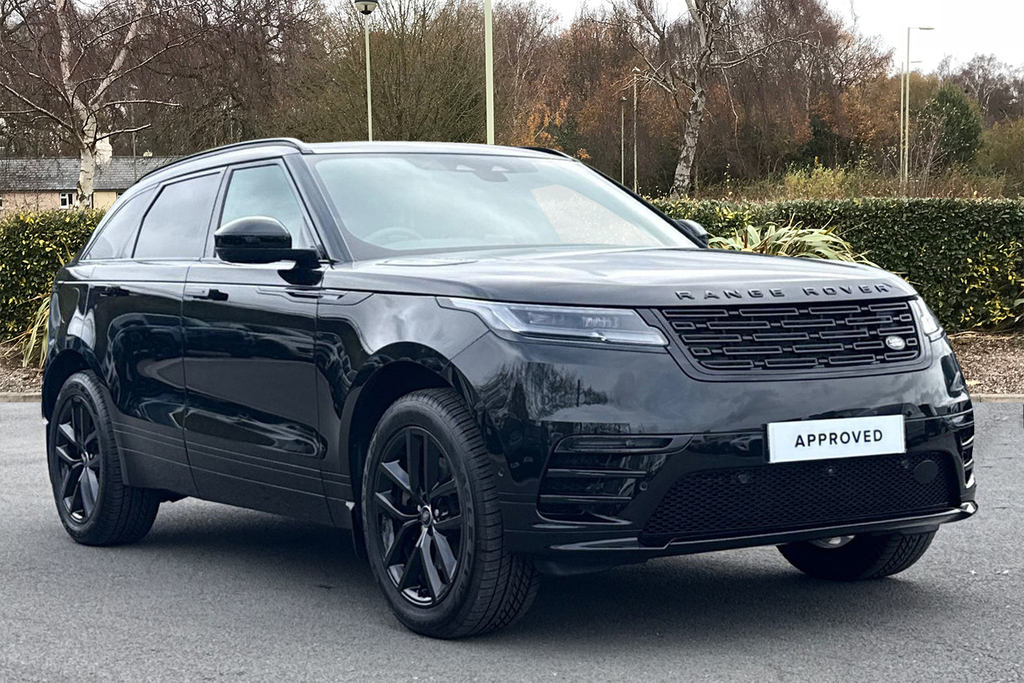 Land Rover Range Rover Velar D200 Dynamic Se Black
