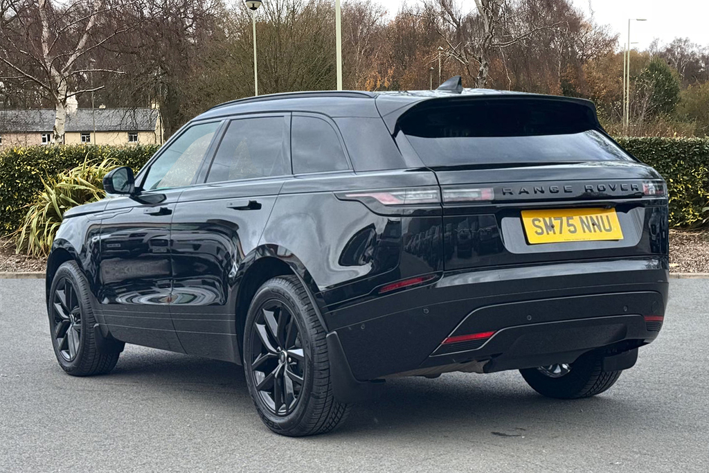 Land Rover Range Rover Velar D200 Dynamic Se SM75NNU Black #2