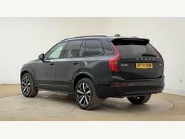 Volvo XC90 2.0 B5p Plus Dark Awd Geartronic RF74XHM Black #3