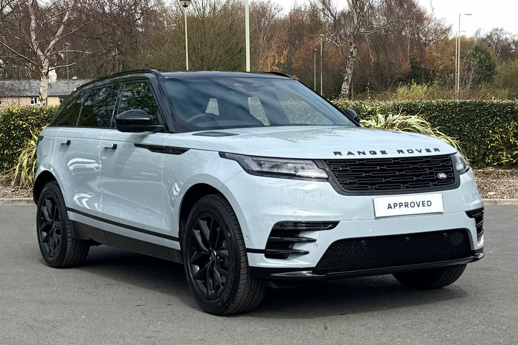 Land Rover Range Rover Velar D200 Mhev Dynamic Se Grey