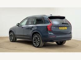 Volvo XC90 2.0 B5p Ultra Dark Awd Geartronic RO25KZJ Blue #5