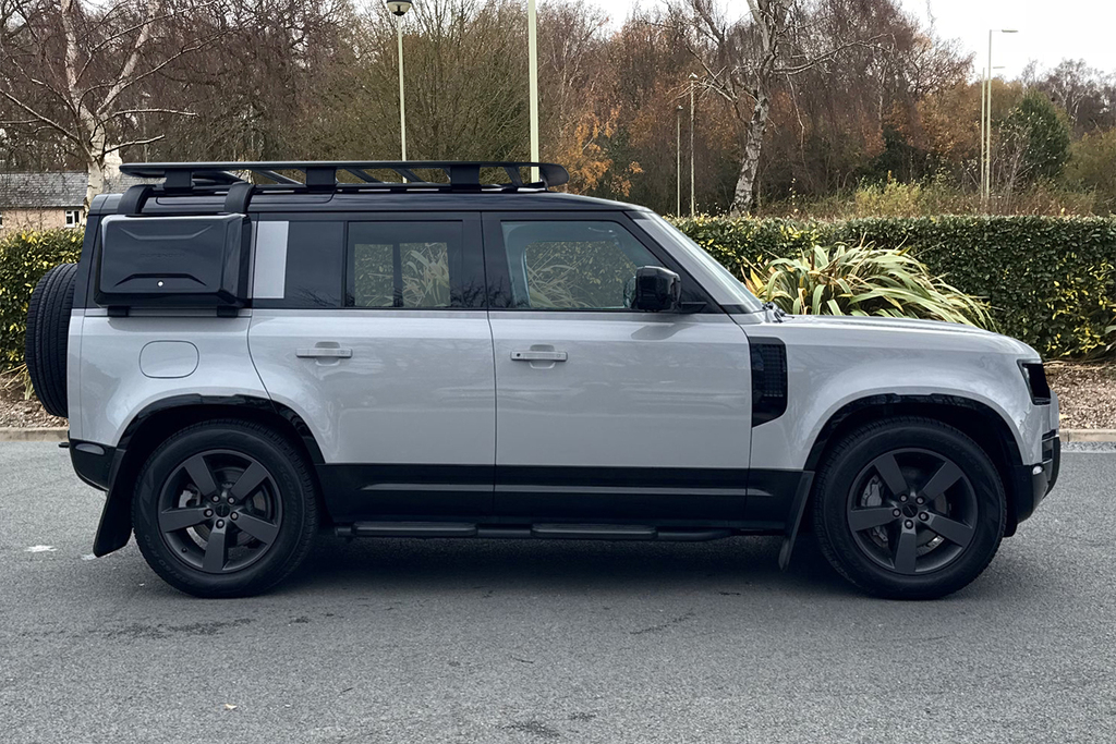 Land Rover Defender 110 D350 110 X-dynamic Hse SM75ULU Grey #5