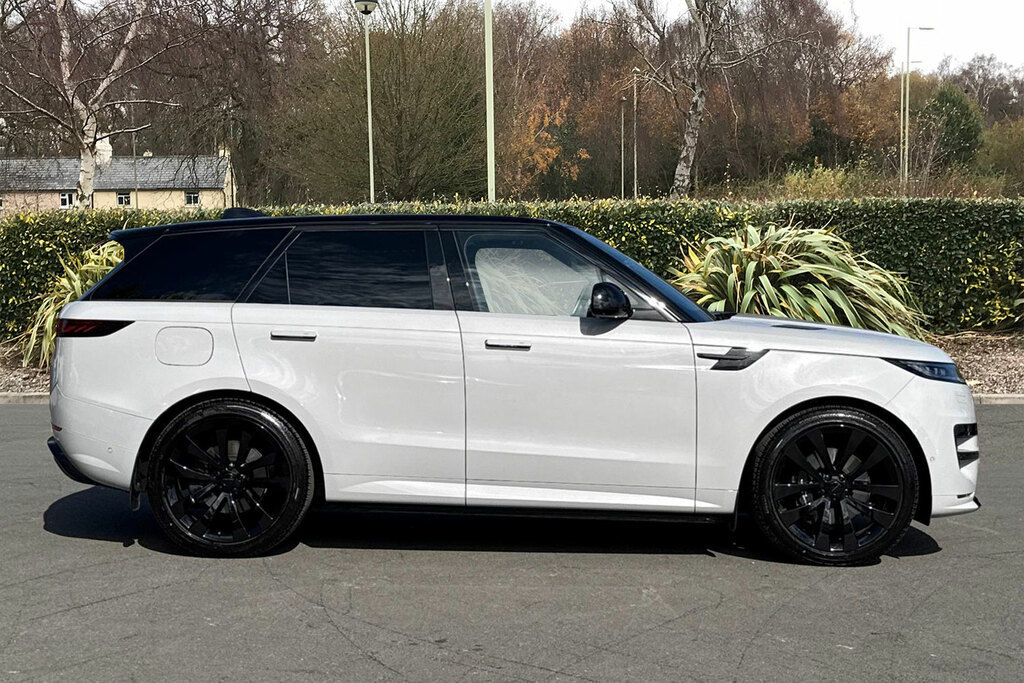 Land Rover Range Rover Sport D300 Dynamic Se SM75NPN Grey #5