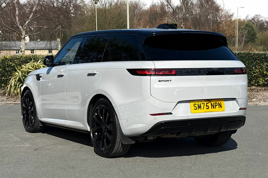 Land Rover Range Rover Sport D300 Dynamic Se SM75NPN Grey #2