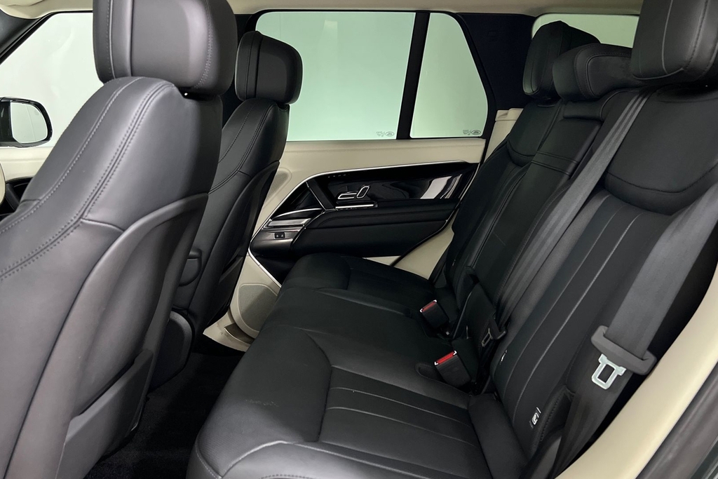 Land Rover Range Rover D350 Hse SL74ZWP Green #4
