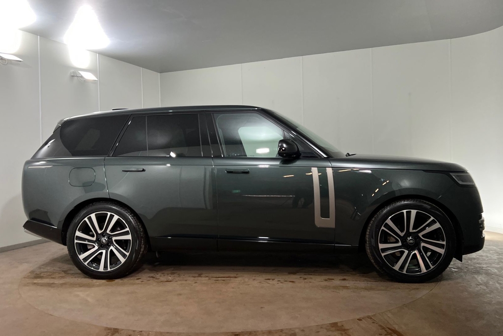 Land Rover Range Rover D350 Hse SL74ZWP Green #5