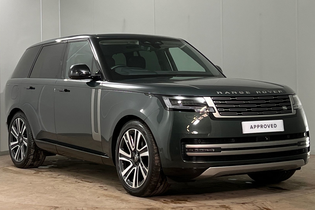 Land Rover Range Rover D350 Hse Green