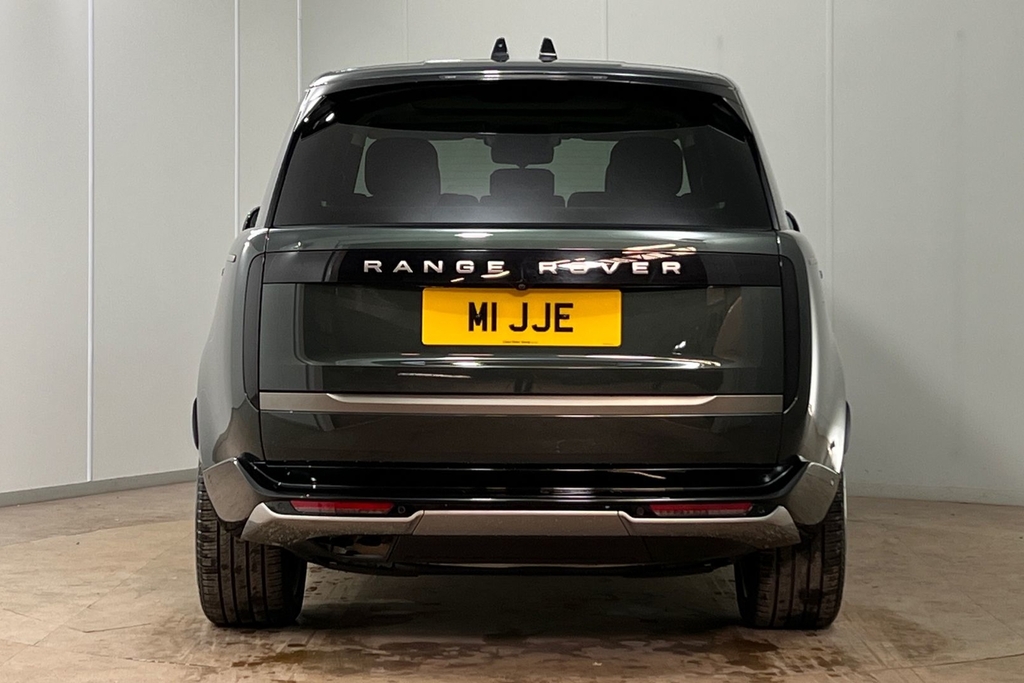 Land Rover Range Rover D350 Hse SL74ZWP Green #6