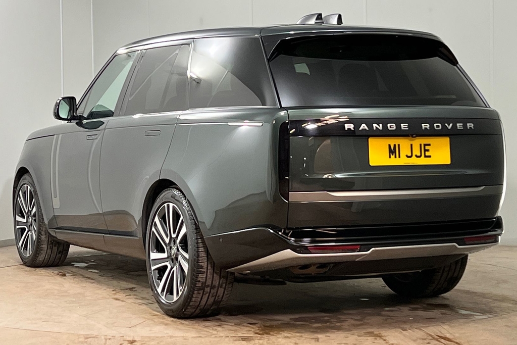 Land Rover Range Rover D350 Hse SL74ZWP Green #2
