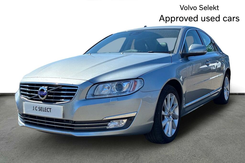 Volvo S80 Saloon Black #9