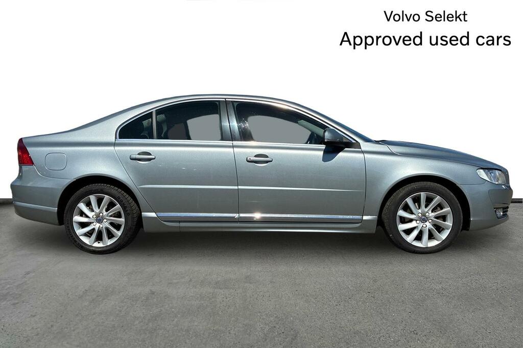 Volvo S80 Saloon Black #4