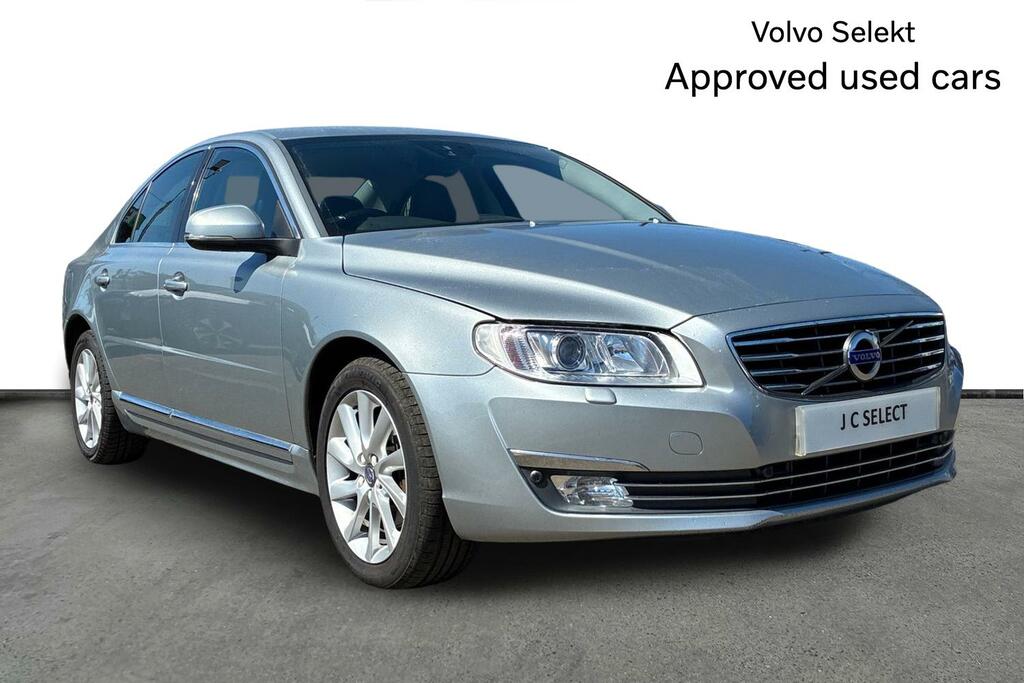 Volvo S80 Saloon Black #1